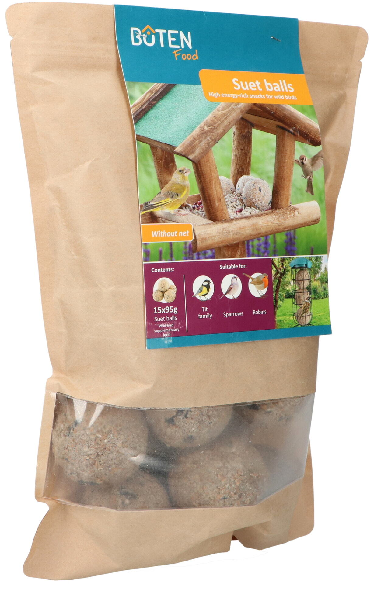 Bûten Food Fat balls 15pcs