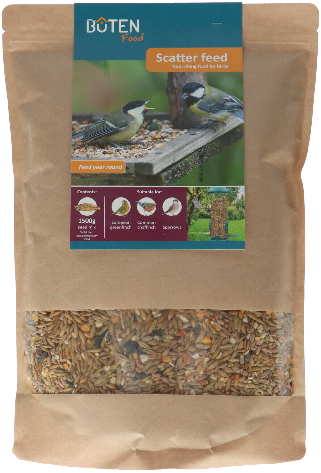 Bûten Food Scatter Feed 1500g