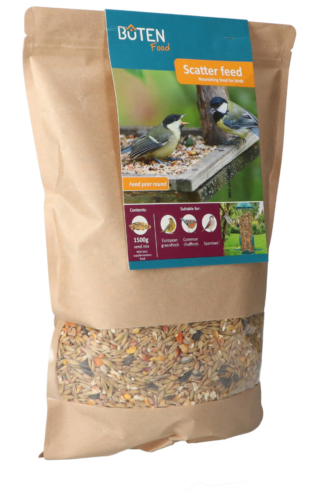 Bûten Food Scatter Feed 1500g
