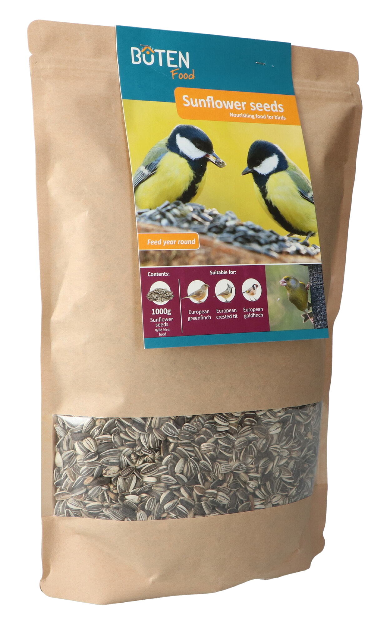 Bûten Food Sunflower Seeds 1000g