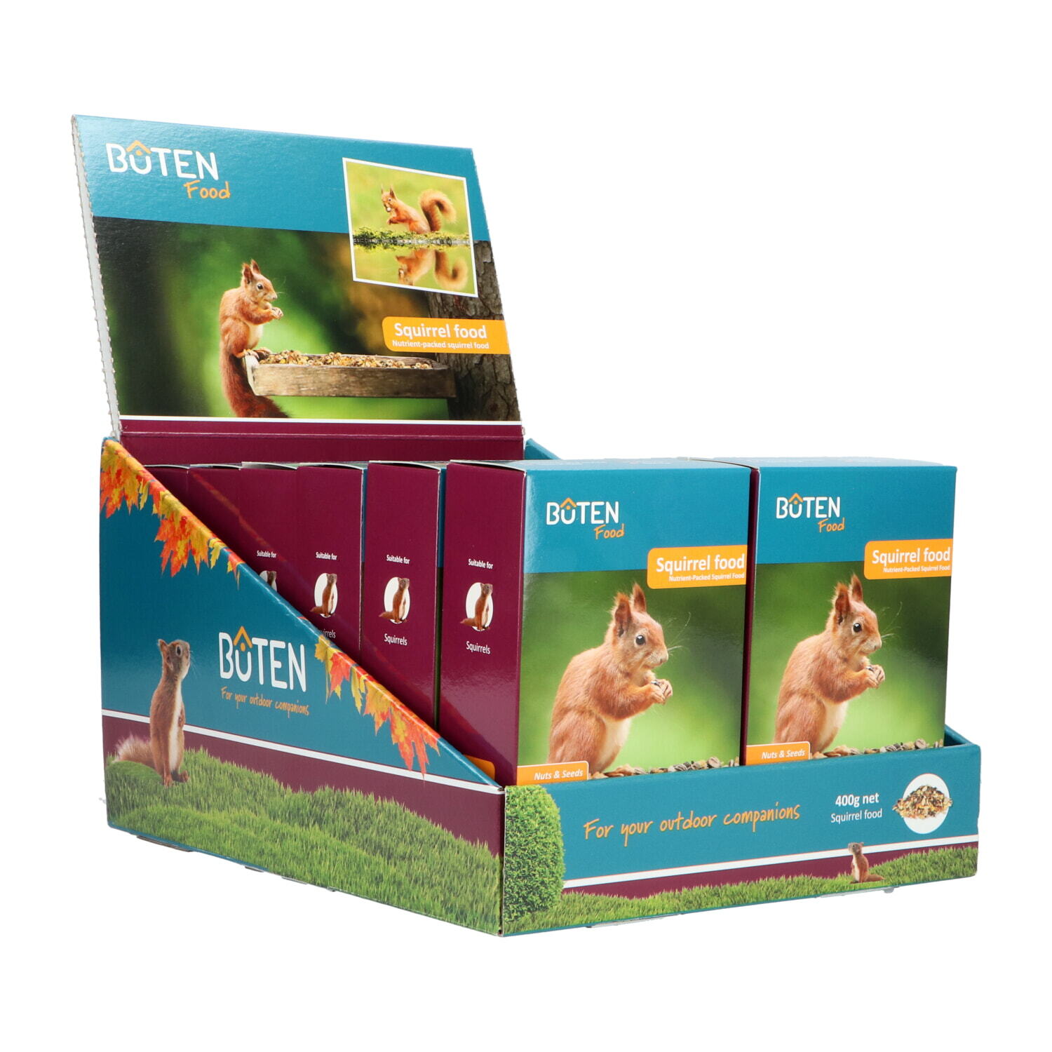 Bûten Food Eekhoornvoer in doosje 400g