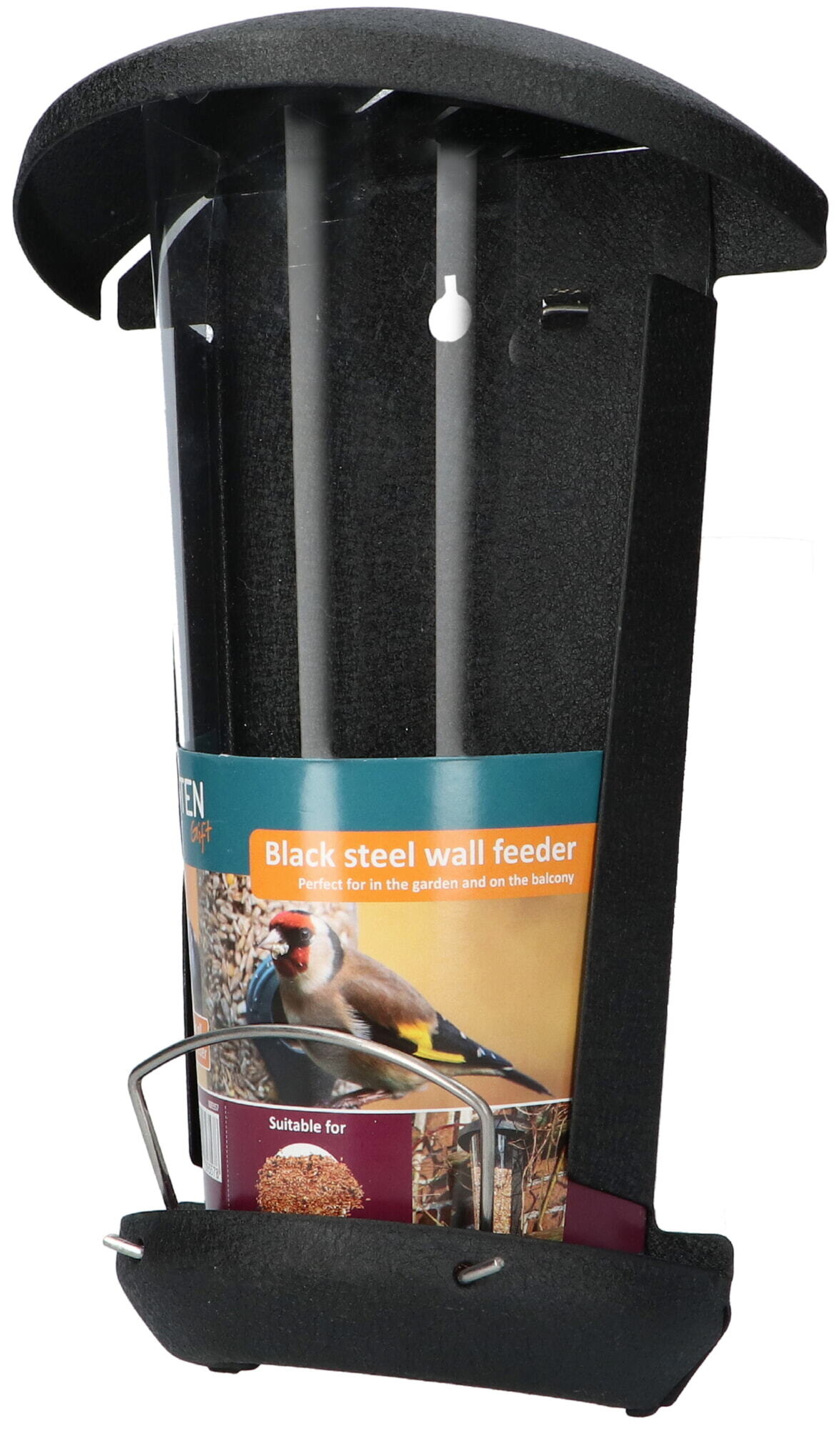 Bûten Gift Blacksteel Wall seedfeeder (4)
