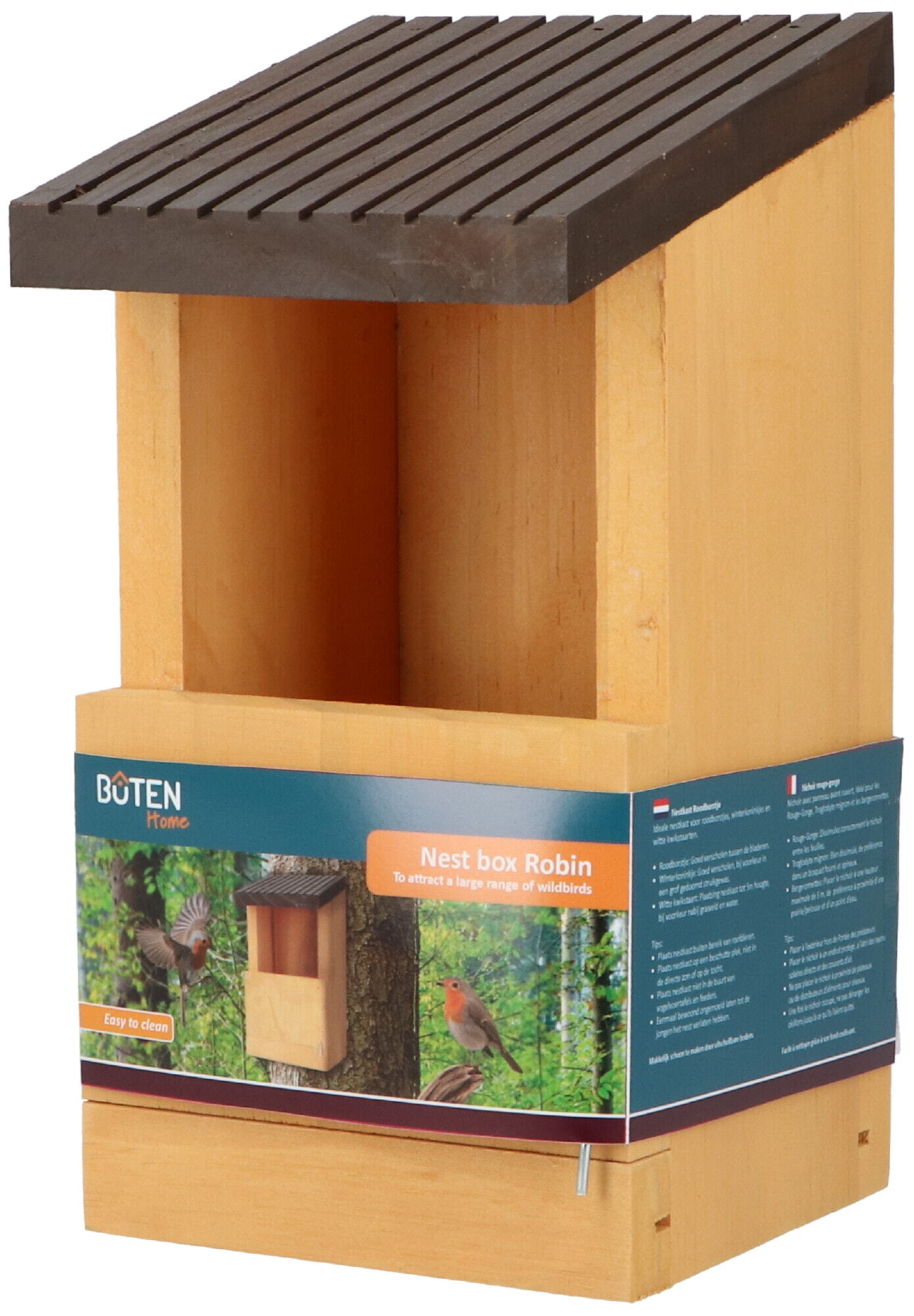Bûten Home Nest Box Robin