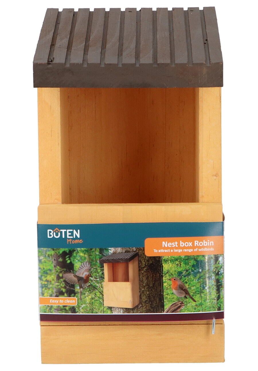 Bûten Home Nest Box Robin
