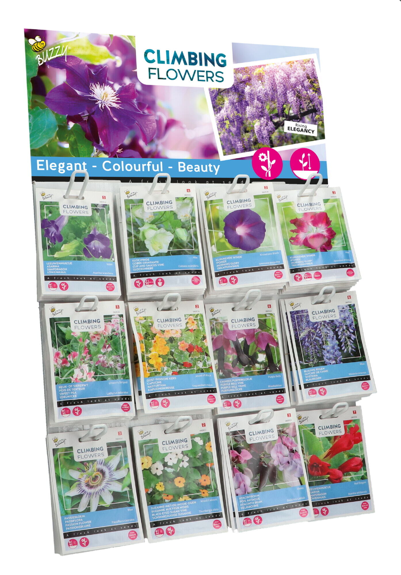 Buzzy® Display Climbers 12x10